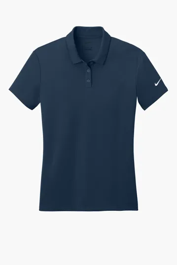 Nike Women's Dry Essential Solid Polo — view 4