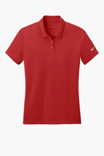Nike Women's Dry Essential Solid Polo — view 5