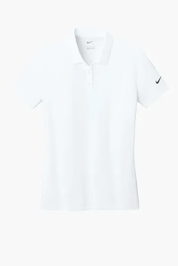 Nike Women's Dry Essential Solid Polo — view 6