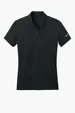 Nike Women's Dry Essential Solid Polo — view 2