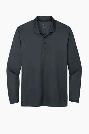 Nike Dri-FIT Micro Pique 2.0 Long Sleeve Polo — view 2