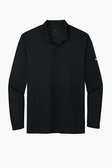 Nike Dri-FIT Micro Pique 2.0 Long Sleeve Polo — view 3