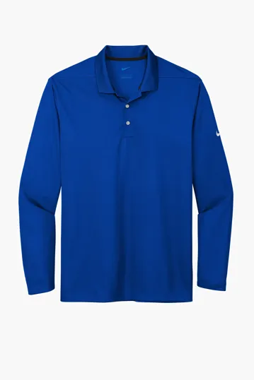 Nike Dri-FIT Micro Pique 2.0 Long Sleeve Polo — view 4
