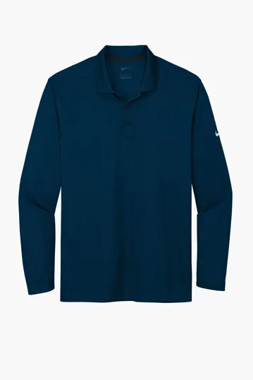 Nike Dri-FIT Micro Pique 2.0 Long Sleeve Polo — view 6