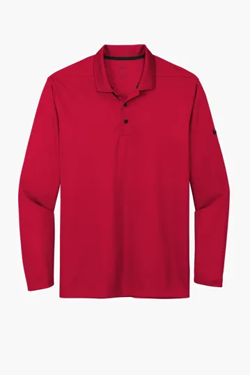 Nike Dri-FIT Micro Pique 2.0 Long Sleeve Polo — view 7