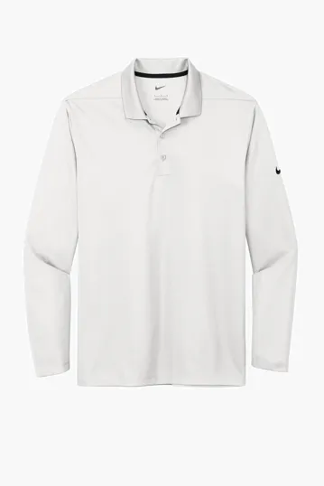 Nike Dri-FIT Micro Pique 2.0 Long Sleeve Polo — view 8
