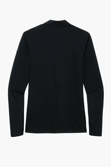 Nike Women's Dri-FIT Micro Pique 2.0 Long Sleeve Polo — view 10