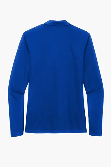 Nike Women's Dri-FIT Micro Pique 2.0 Long Sleeve Polo — view 11
