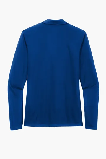 Nike Women's Dri-FIT Micro Pique 2.0 Long Sleeve Polo — view 12