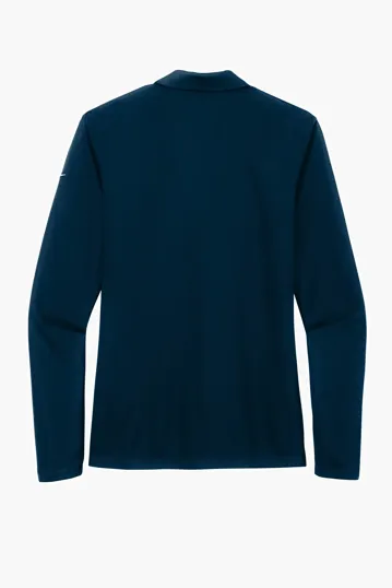 Nike Women's Dri-FIT Micro Pique 2.0 Long Sleeve Polo — view 13
