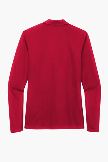 Nike Women's Dri-FIT Micro Pique 2.0 Long Sleeve Polo — view 14