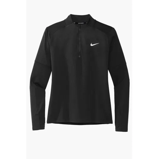 Nike Women's Dri-FIT Element 1/2-Zip Top — view 3