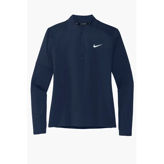 Nike Women's Dri-FIT Element 1/2-Zip Top — view 6