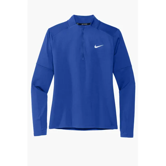 Nike Women's Dri-FIT Element 1/2-Zip Top — view 7