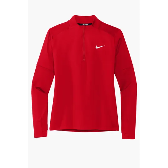 Nike Women's Dri-FIT Element 1/2-Zip Top — view 9