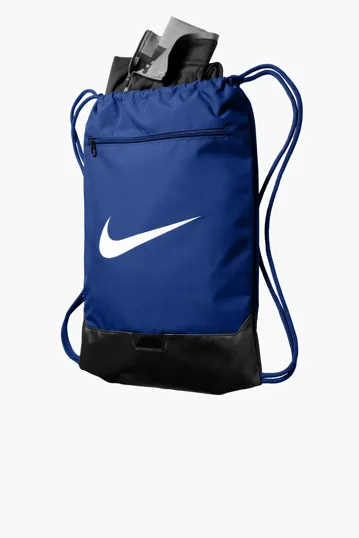 Nike Brasilia Drawstring Pack — view 3