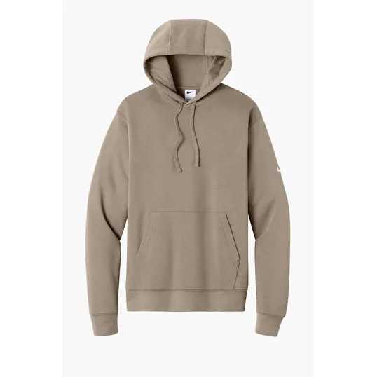 Nike Club Fleece Sleeve Swoosh Pullover Hoodie — view 29