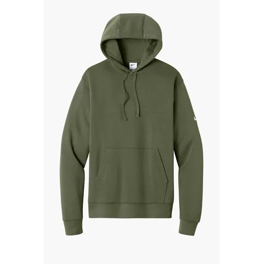 Nike Club Fleece Sleeve Swoosh Pullover Hoodie — view 34