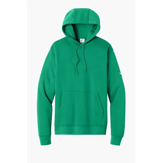 Nike Club Fleece Sleeve Swoosh Pullover Hoodie — view 30