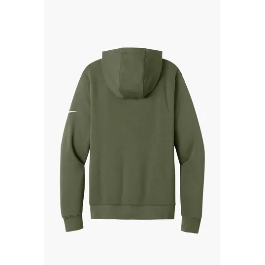 Nike Club Fleece Sleeve Swoosh Pullover Hoodie — view 35