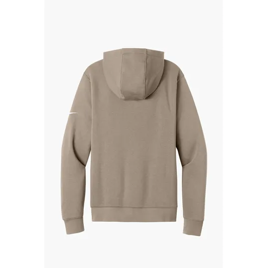 Nike Club Fleece Sleeve Swoosh Pullover Hoodie — view 32