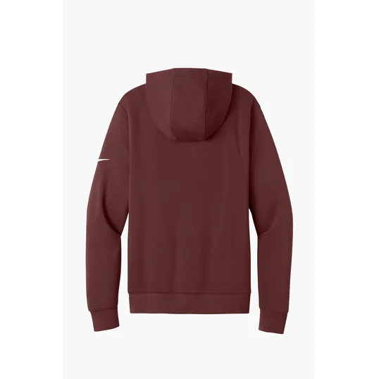 Nike Club Fleece Sleeve Swoosh Pullover Hoodie — view 24