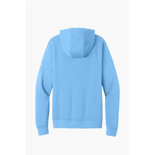 Nike Club Fleece Sleeve Swoosh Pullover Hoodie — view 31