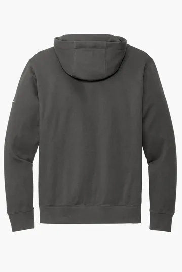 Nike Club Fleece Sleeve Swoosh Pullover Hoodie — view 10