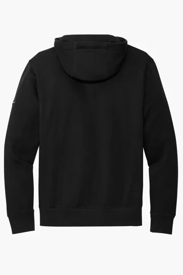 Nike Club Fleece Sleeve Swoosh Pullover Hoodie — view 11