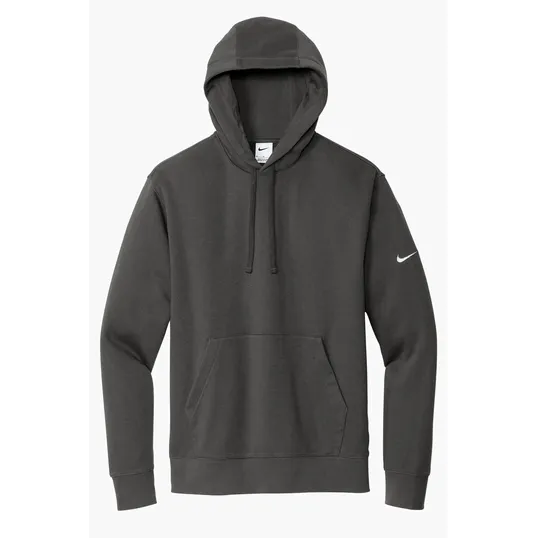 Nike Club Fleece Sleeve Swoosh Pullover Hoodie — view 2