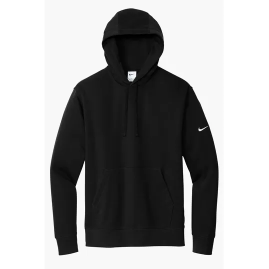 Nike Club Fleece Sleeve Swoosh Pullover Hoodie — view 3