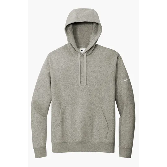 Nike Club Fleece Sleeve Swoosh Pullover Hoodie — view 4