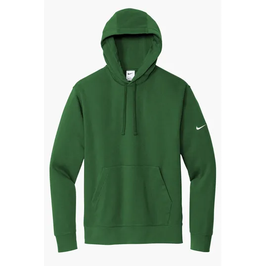 Nike Club Fleece Sleeve Swoosh Pullover Hoodie — view 6