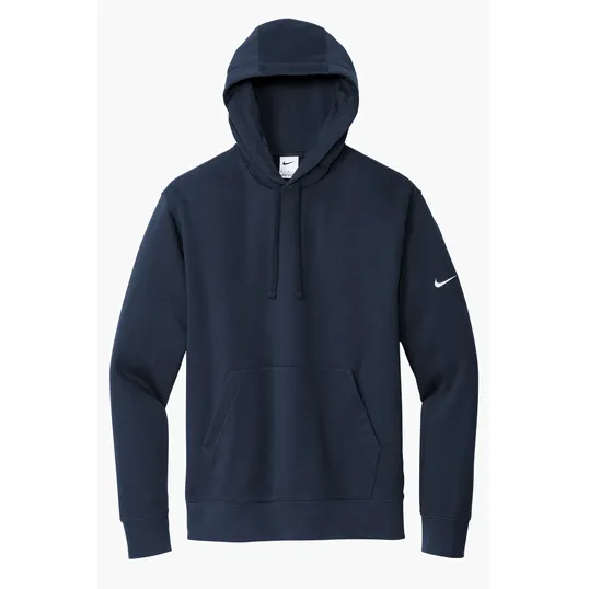 Nike Club Fleece Sleeve Swoosh Pullover Hoodie — view 7