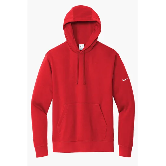 Nike Club Fleece Sleeve Swoosh Pullover Hoodie — view 8
