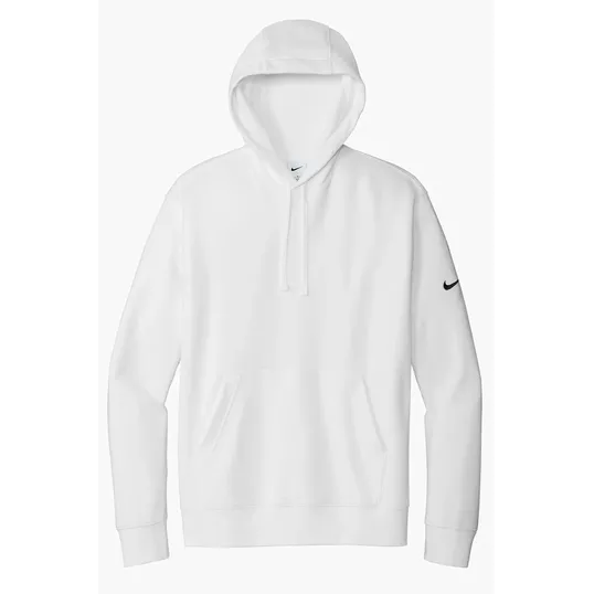 Nike Club Fleece Sleeve Swoosh Pullover Hoodie — view 9
