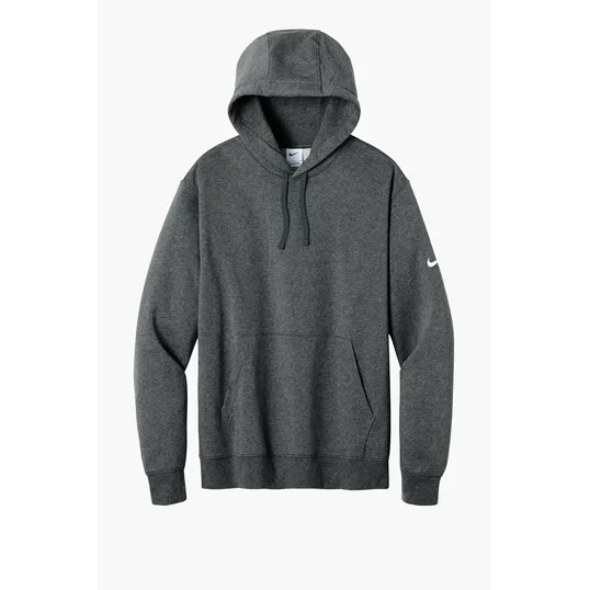 Nike Club Fleece Sleeve Swoosh Pullover Hoodie — view 18