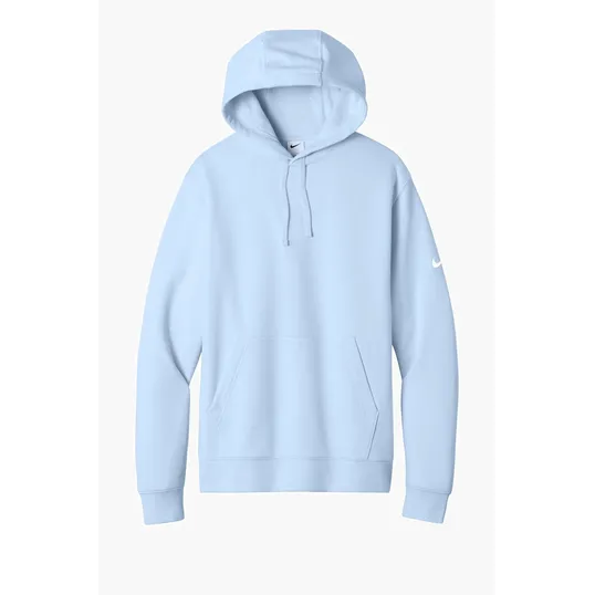 Nike Club Fleece Sleeve Swoosh Pullover Hoodie — view 20
