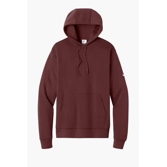 Nike Club Fleece Sleeve Swoosh Pullover Hoodie — view 19