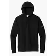 Nike Club Fleece Sleeve Swoosh Pullover Hoodie — view 3