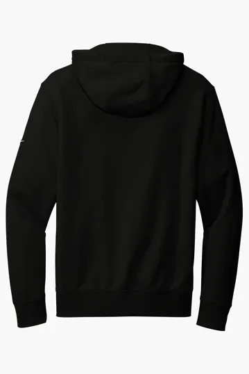 Nike Club Fleece Sleeve Swoosh Full-Zip Hoodie — view 8