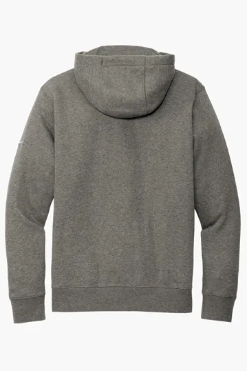 Nike Club Fleece Sleeve Swoosh Full-Zip Hoodie — view 9