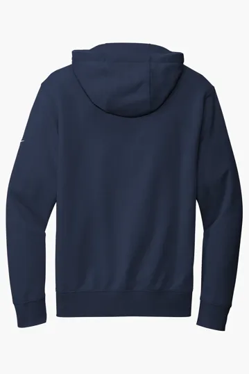 Nike Club Fleece Sleeve Swoosh Full-Zip Hoodie — view 11