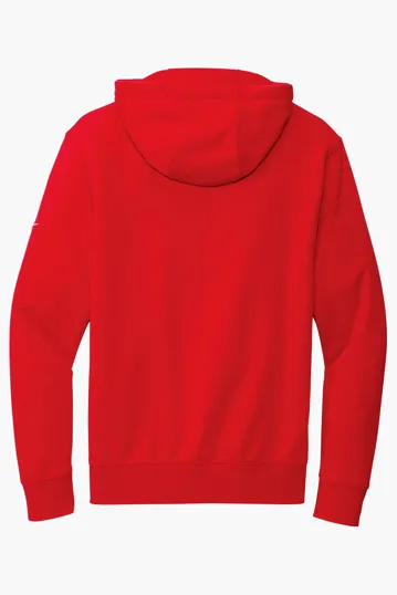 Nike Club Fleece Sleeve Swoosh Full-Zip Hoodie — view 12