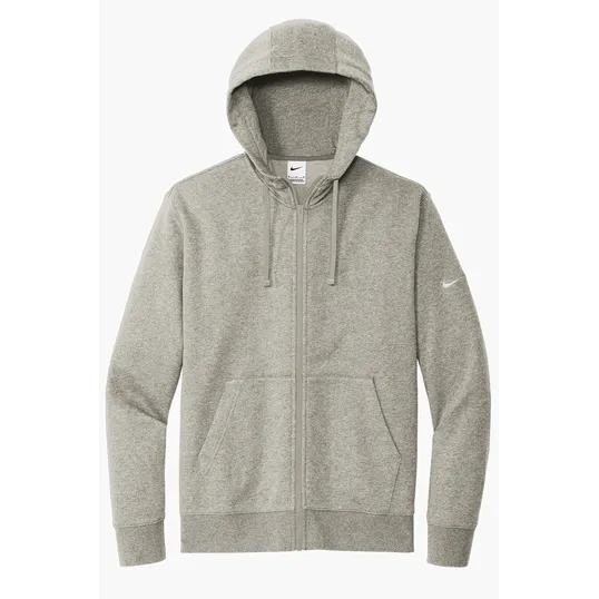 Nike Club Fleece Sleeve Swoosh Full-Zip Hoodie — view 4