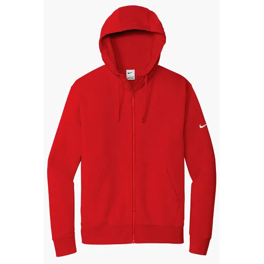 Nike Club Fleece Sleeve Swoosh Full-Zip Hoodie — view 6