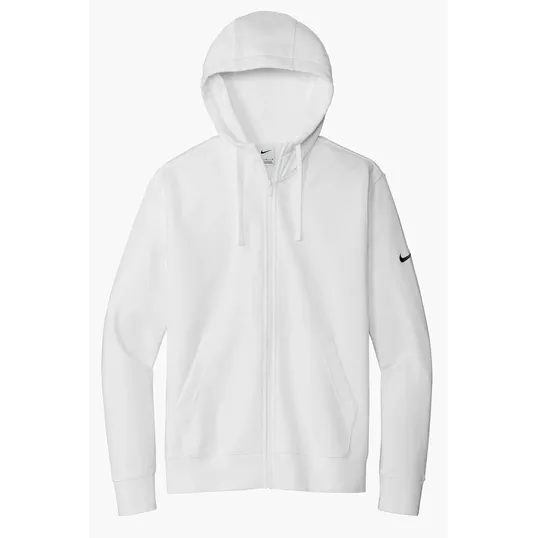 Nike Club Fleece Sleeve Swoosh Full-Zip Hoodie — view 7
