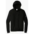 Nike Club Fleece Sleeve Swoosh Full-Zip Hoodie — view 2