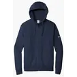 Nike Club Fleece Sleeve Swoosh Full-Zip Hoodie — view 5