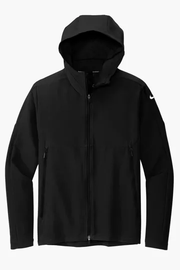 Nike Hooded Soft Shell Jacket — view 2